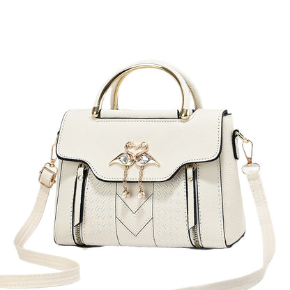 Square PU Leather Shoulder Bag For Women, Stylish And Durable Design