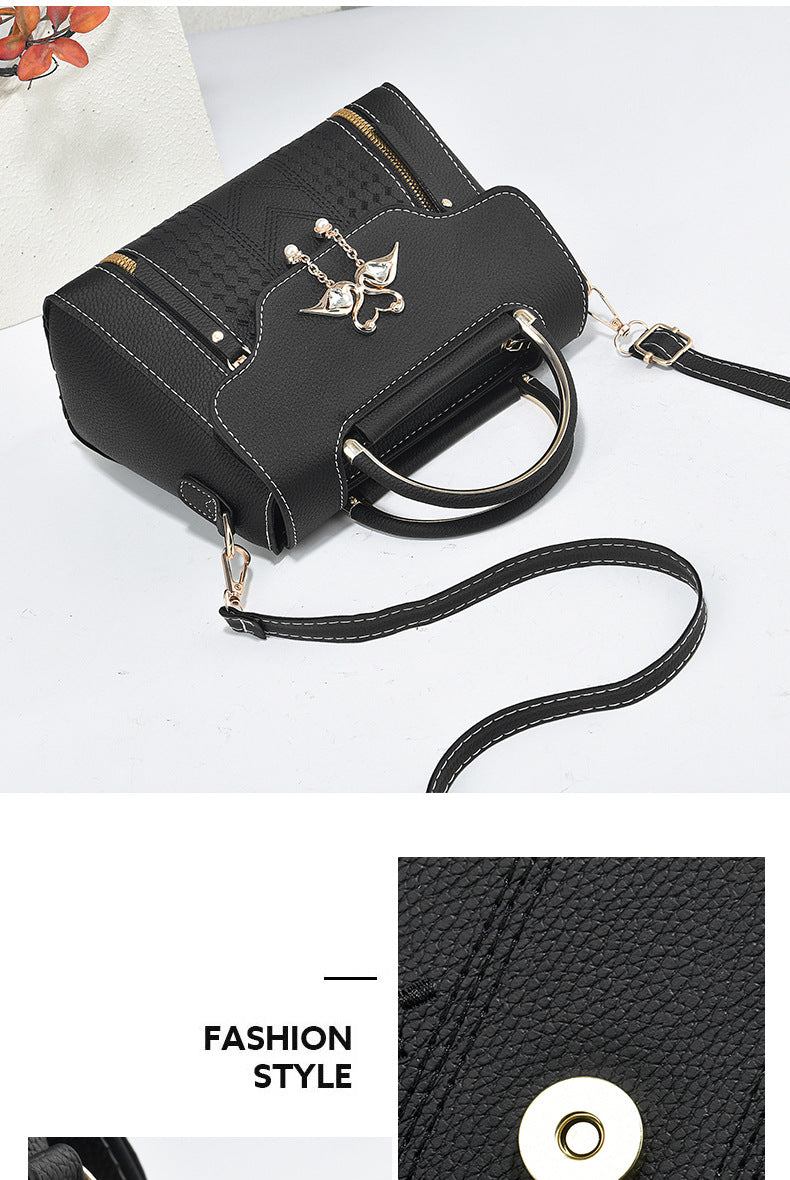 Square PU Leather Shoulder Bag For Women, Stylish And Durable Design