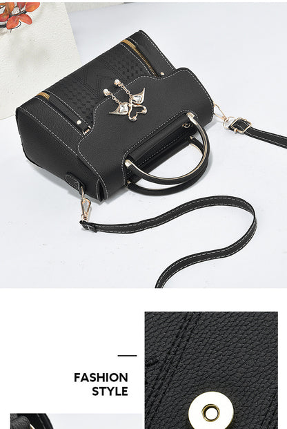 Square PU Leather Shoulder Bag For Women, Stylish And Durable Design
