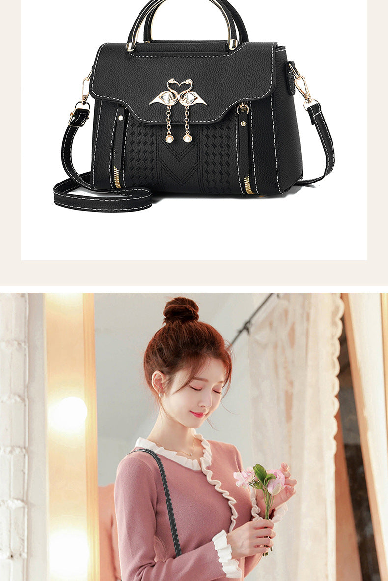 Square PU Leather Shoulder Bag For Women, Stylish And Durable Design