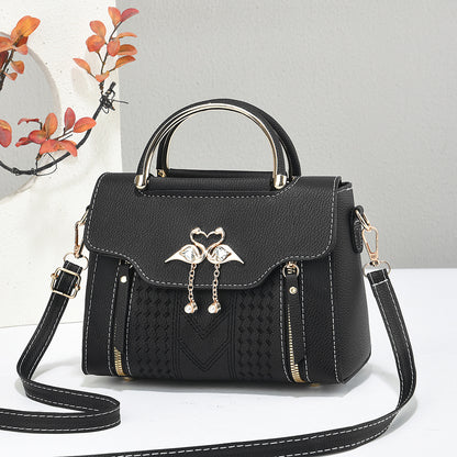 Square PU Leather Shoulder Bag For Women, Stylish And Durable Design