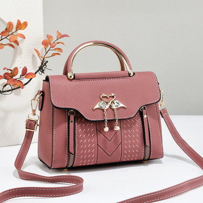 Square PU Leather Shoulder Bag For Women, Stylish And Durable Design
