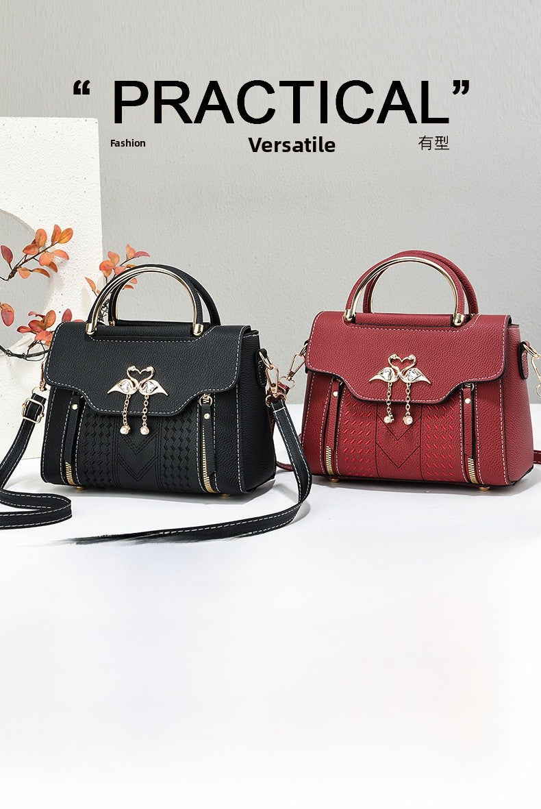 Square PU Leather Shoulder Bag For Women, Stylish And Durable Design