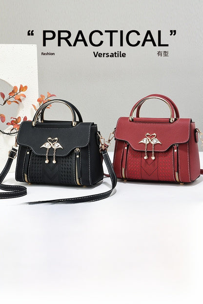 Square PU Leather Shoulder Bag For Women, Stylish And Durable Design