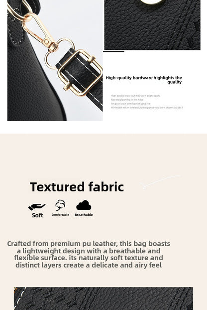 Square PU Leather Shoulder Bag For Women, Stylish And Durable Design