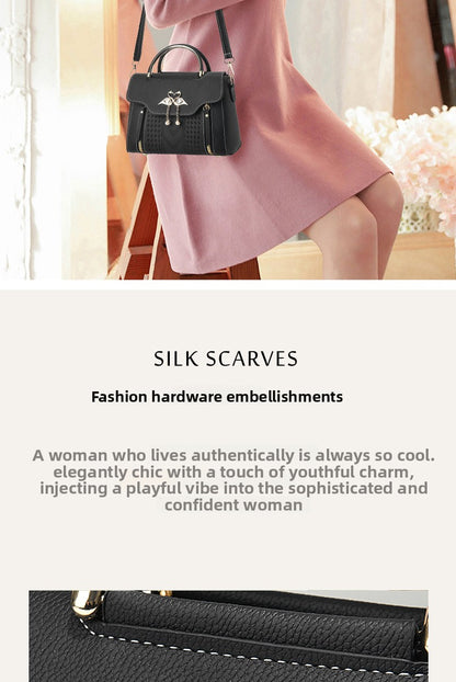 Square PU Leather Shoulder Bag For Women, Stylish And Durable Design
