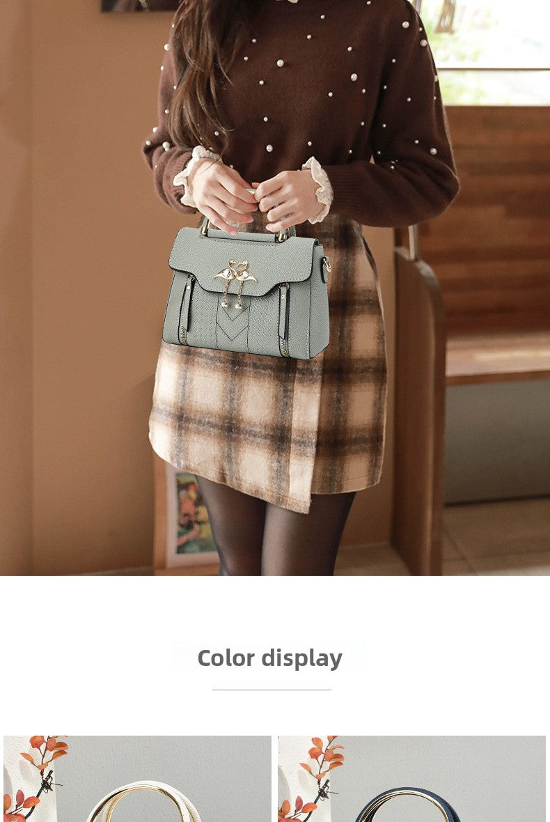 Square PU Leather Shoulder Bag For Women, Stylish And Durable Design