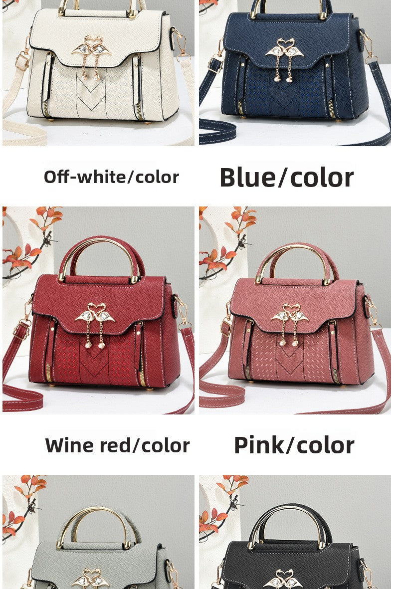 Square PU Leather Shoulder Bag For Women, Stylish And Durable Design