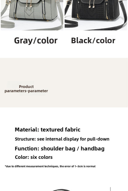 Square PU Leather Shoulder Bag For Women, Stylish And Durable Design