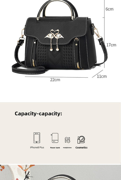 Square PU Leather Shoulder Bag For Women, Stylish And Durable Design