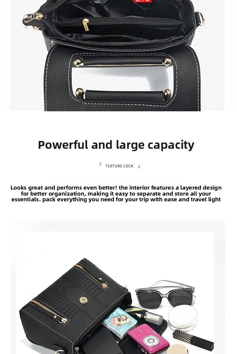 Square PU Leather Shoulder Bag For Women, Stylish And Durable Design