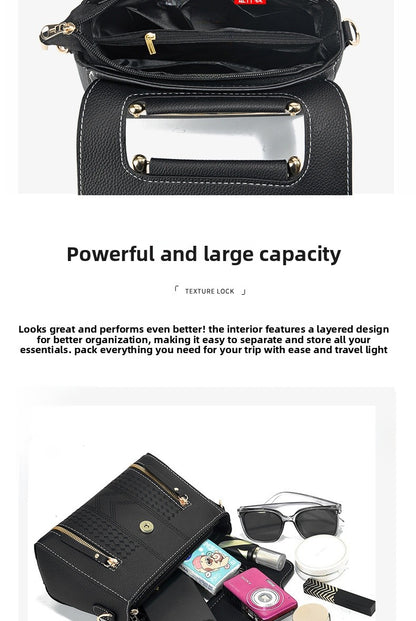 Square PU Leather Shoulder Bag For Women, Stylish And Durable Design
