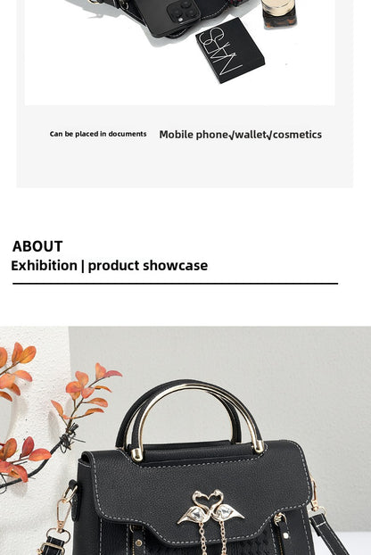 Square PU Leather Shoulder Bag For Women, Stylish And Durable Design