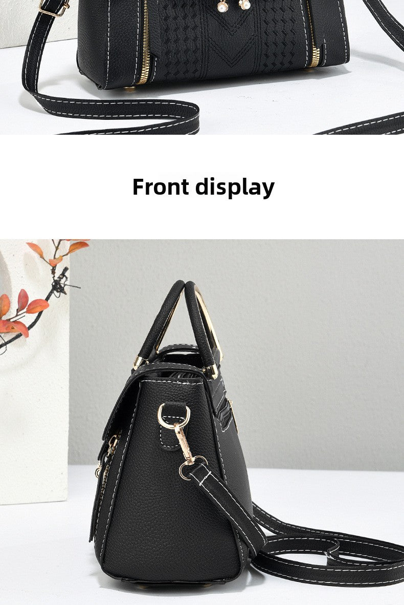 Square PU Leather Shoulder Bag For Women, Stylish And Durable Design