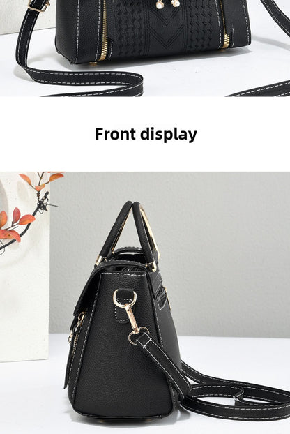 Square PU Leather Shoulder Bag For Women, Stylish And Durable Design
