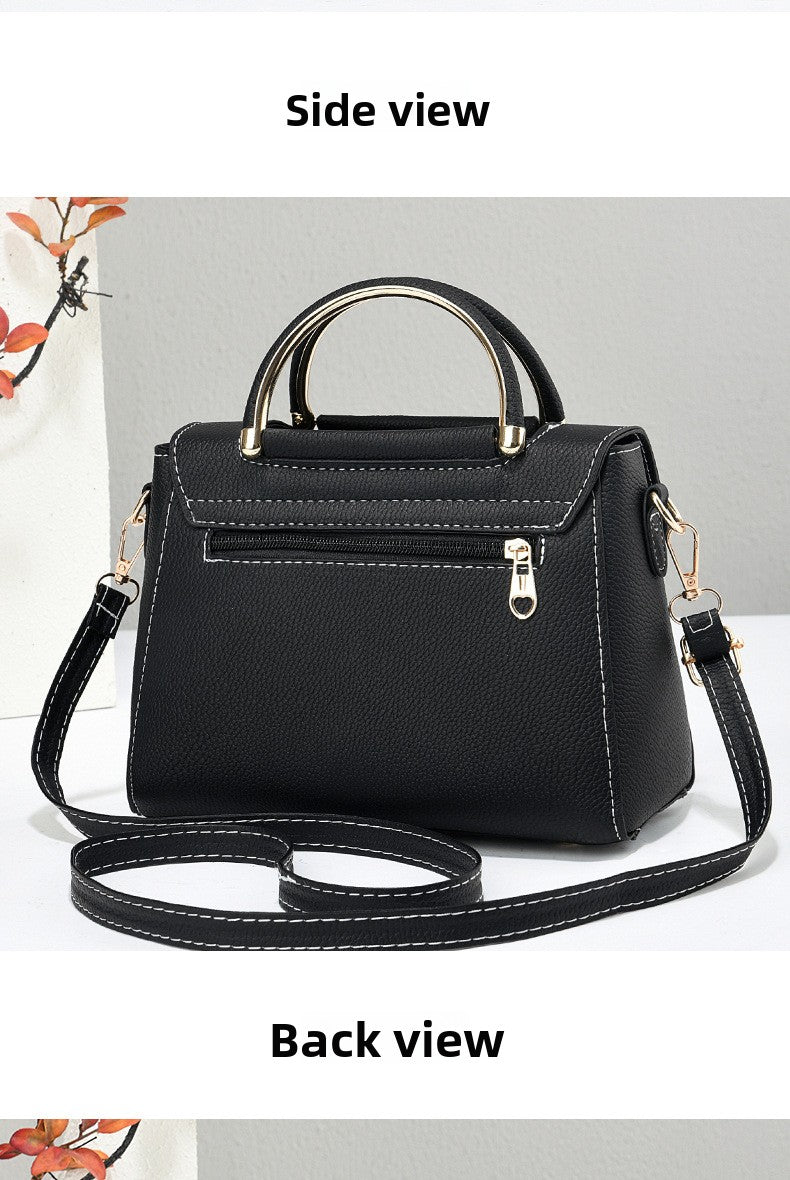 Square PU Leather Shoulder Bag For Women, Stylish And Durable Design