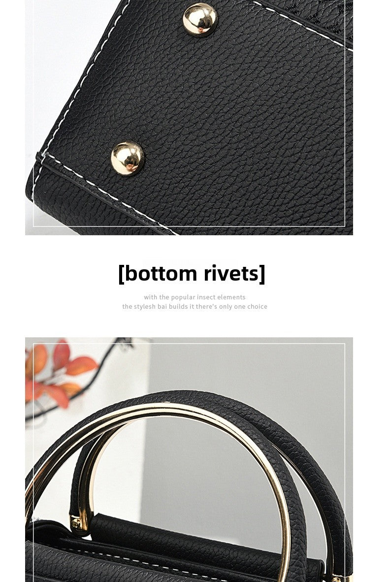 Square PU Leather Shoulder Bag For Women, Stylish And Durable Design