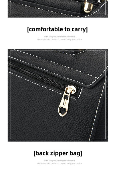 Square PU Leather Shoulder Bag For Women, Stylish And Durable Design