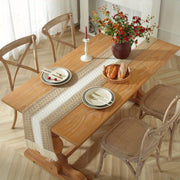 Brown on Both Sides with Beige in the Middle