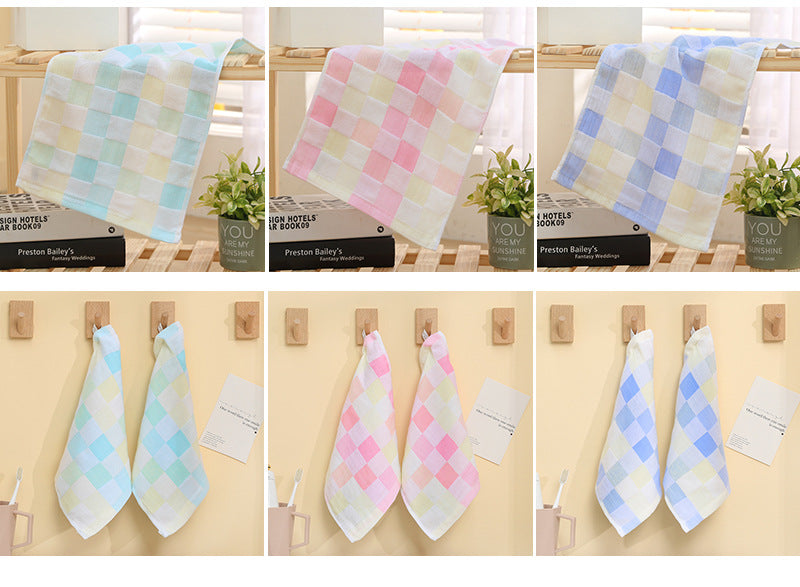Soft And Absorbent Towels For Home Textiles & Decor, Ideal For Bath And Baby Use