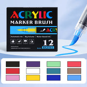 Standard 12-color Direct Liquid Type [packed in Color Box]