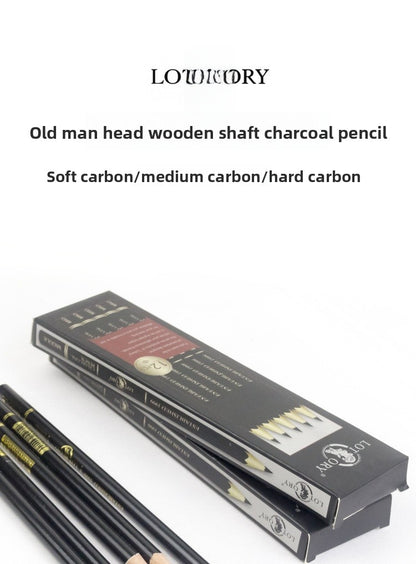 1 Set Of Wooden Drawing Pencils For Sketching And Art