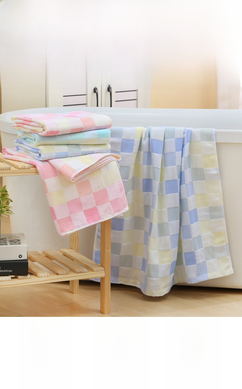 Soft And Absorbent Towels For Home Textiles & Decor, Ideal For Bath And Baby Use