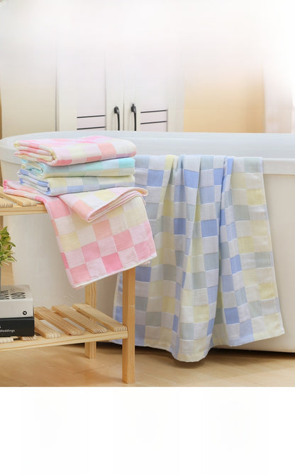 Soft And Absorbent Towels For Home Textiles & Decor, Ideal For Bath And Baby Use