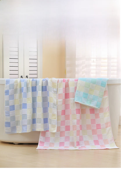 Soft And Absorbent Towels For Home Textiles & Decor, Ideal For Bath And Baby Use