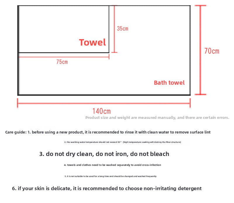 Soft And Absorbent Bath Towel For Everyday Use