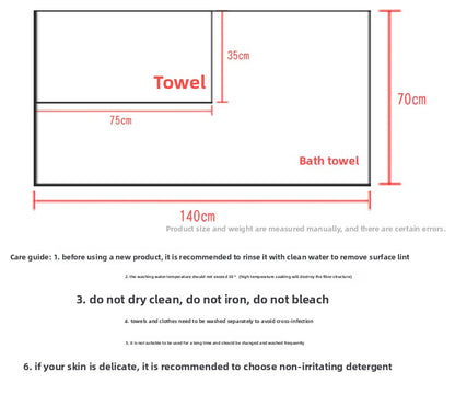 Soft And Absorbent Bath Towel For Everyday Use