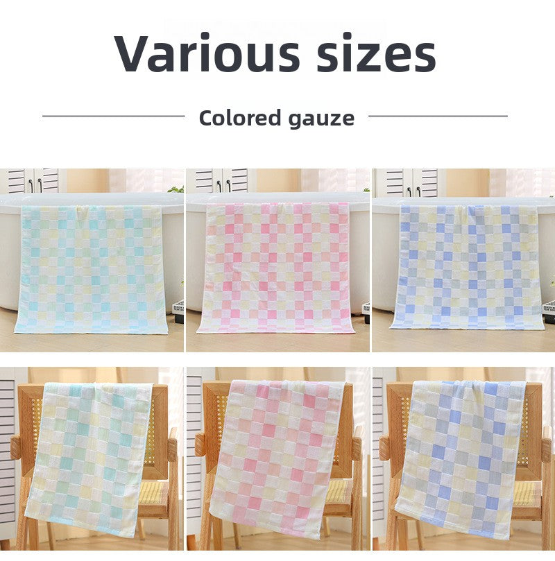 Soft And Absorbent Towels For Home Textiles & Decor, Ideal For Bath And Baby Use