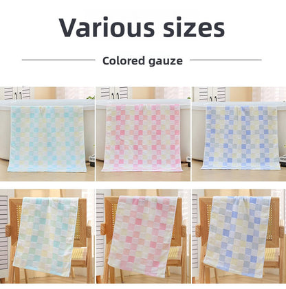 Soft And Absorbent Towels For Home Textiles & Decor, Ideal For Bath And Baby Use