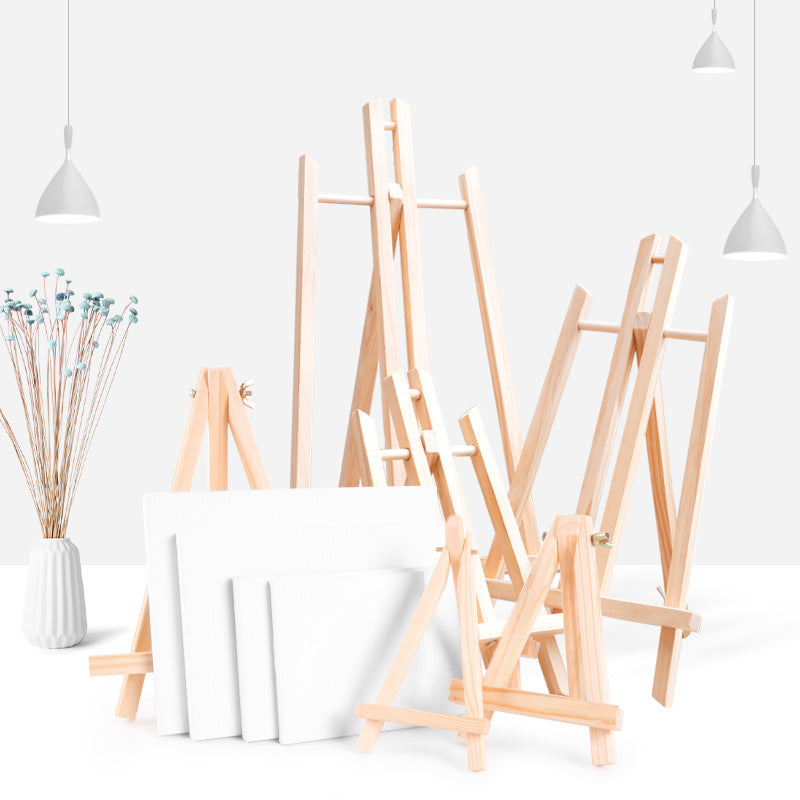 Wooden Drawing Board For Artists, Durable And Lightweight Easel Accessory For Painting And Sketching