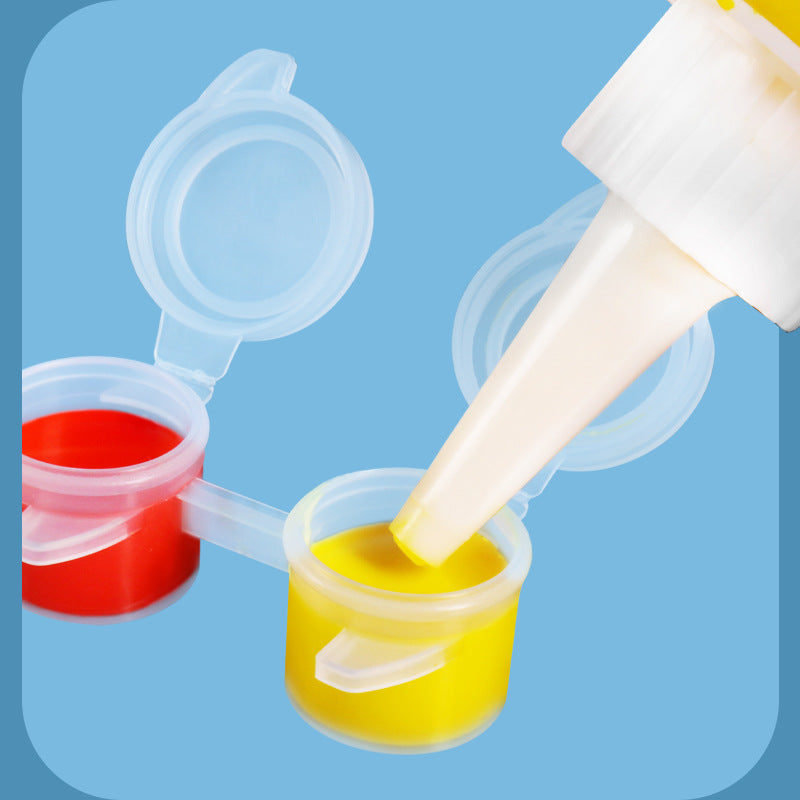 Plastic Drawing Pigments For Creative Art Projects And Color Mixing
