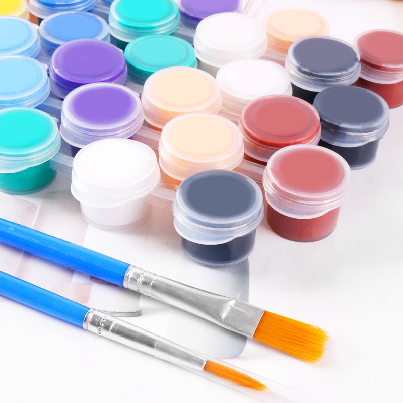 1 Set Drawing Pigments For Artistic Use