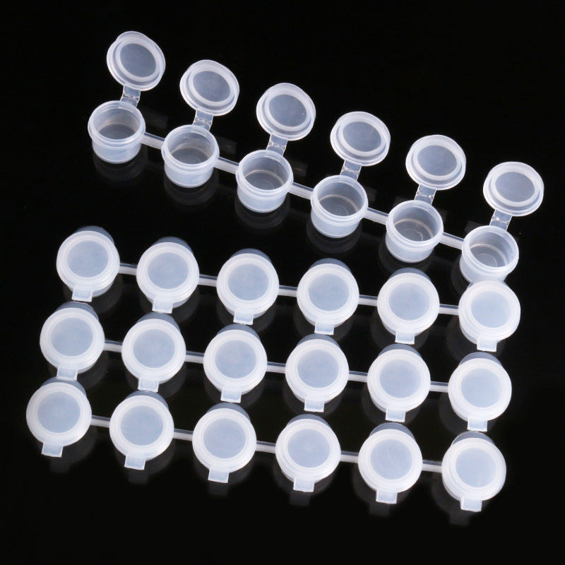 Plastic Drawing Pigments For Creative Art Projects And Color Mixing