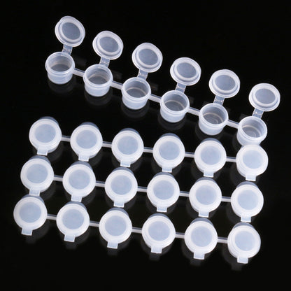 Plastic Drawing Pigments For Creative Art Projects And Color Mixing