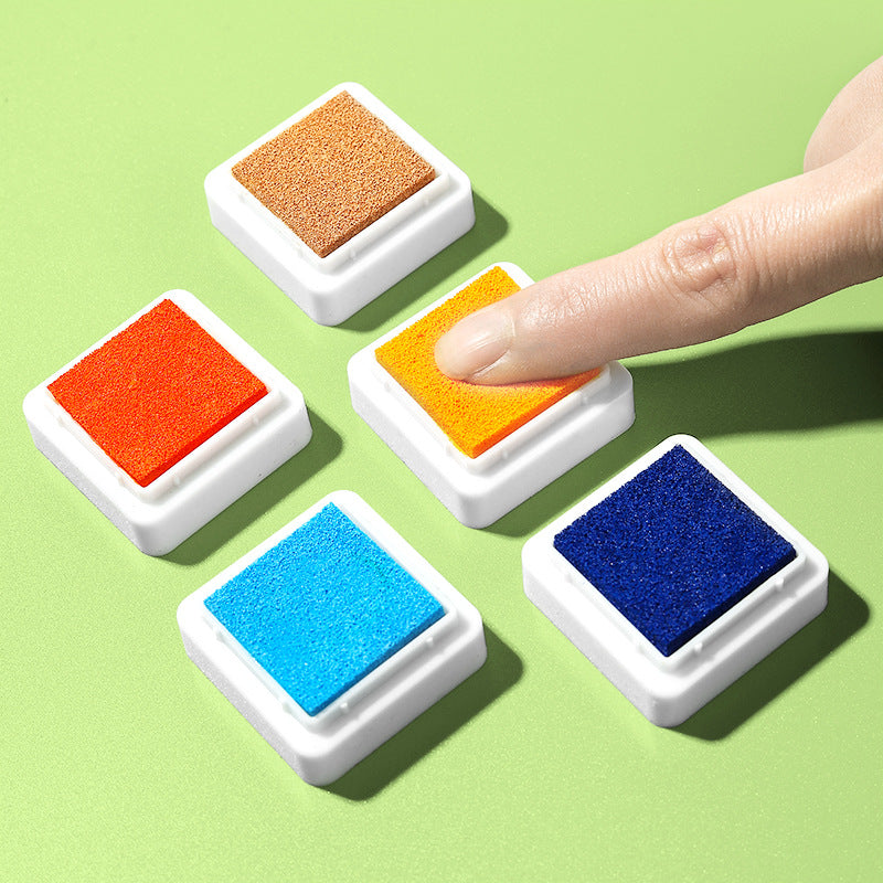 Graffiti Seal Supplies Set With 24 Pcs For Creative Stationery Use