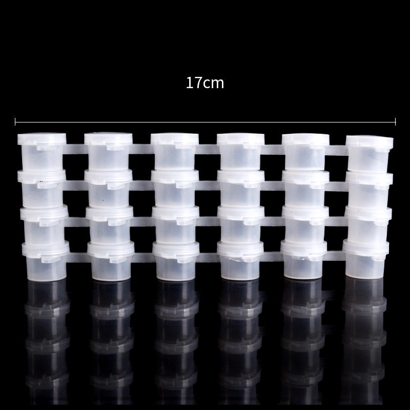 Plastic Drawing Pigments For Creative Art Projects And Color Mixing