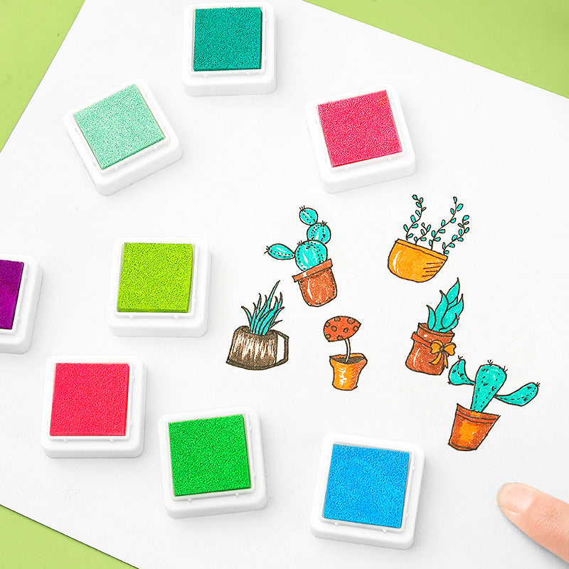Graffiti Seal Supplies Set With 24 Pcs For Creative Stationery Use
