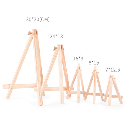 Wooden Drawing Board For Artists, Durable And Lightweight Easel Accessory For Painting And Sketching
