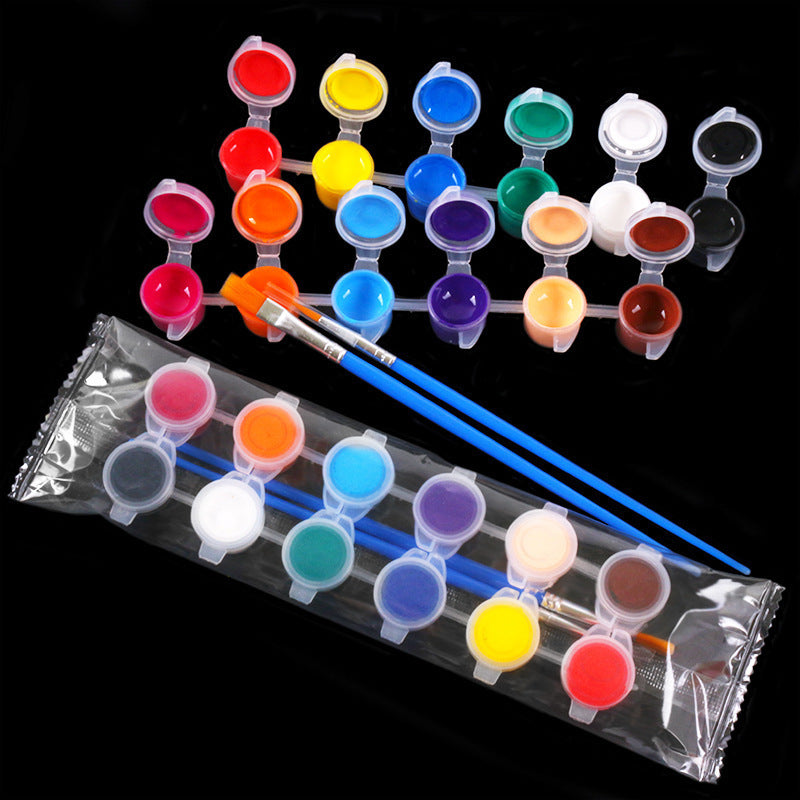 1 Set Drawing Pigments For Artistic Use