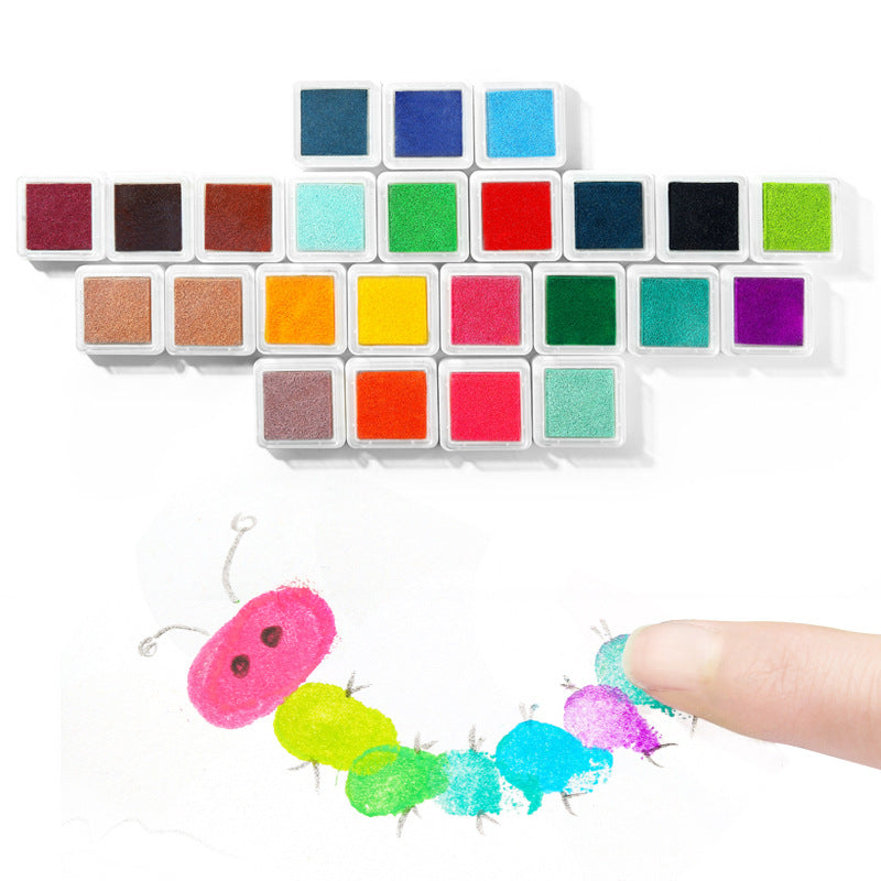 Graffiti Seal Supplies Set With 24 Pcs For Creative Stationery Use