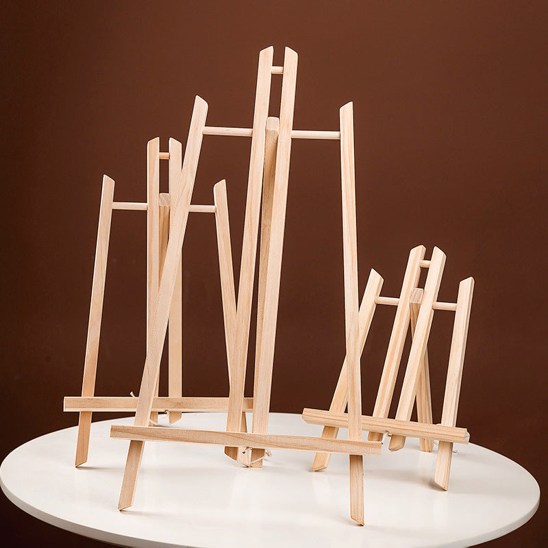 Wooden Drawing Board For Artists, Durable And Lightweight Easel Accessory For Painting And Sketching