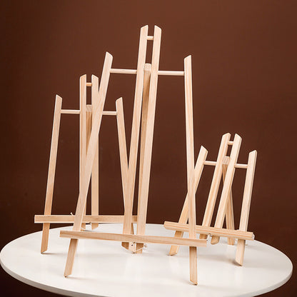 Wooden Drawing Board For Artists, Durable And Lightweight Easel Accessory For Painting And Sketching