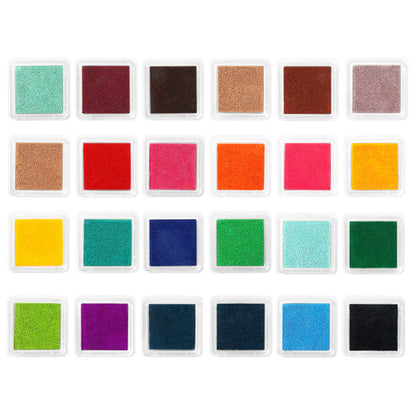Graffiti Seal Supplies Set With 24 Pcs For Creative Stationery Use