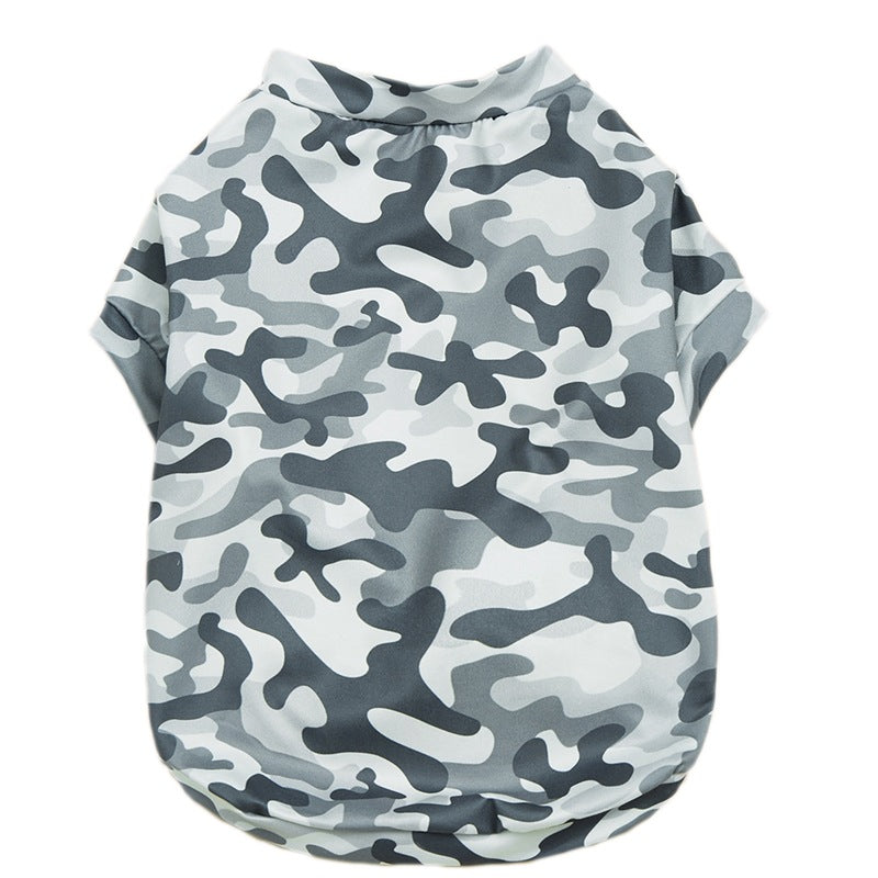 Maple Leaf Pet Clothing For Dogs Made Of Durable Polyester Material