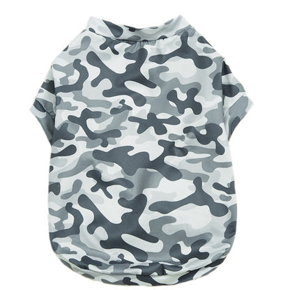 Maple Leaf Pet Clothing For Dogs Made Of Durable Polyester Material