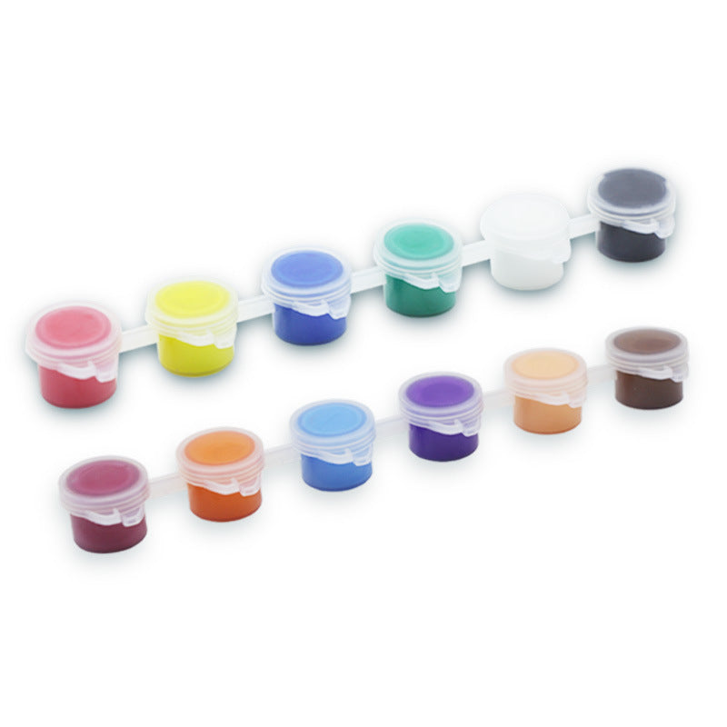 1 Set Drawing Pigments For Artistic Use